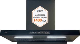Kaff KET 90B-DC BLDC Motor T Shape, Filterless, 9 Speed, Real Time Display 1400 CMH 90 cm BLDC Filterl...