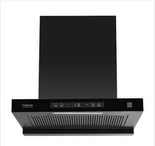 Hindware Darcia BLDC 60 Auto Clean Wall Mounted Black 1500 CMH Chimney
