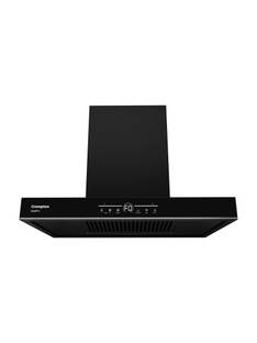 Crompton CHD-QPVB60FLE-MBL 1450 CMH 60 cm Auto Clean Chimney