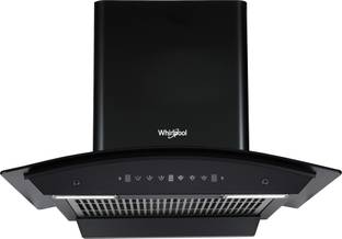Whirlpool CGFL 604 HAC BK HOOD Auto Clean Curved Glass 60 cm| 11 Years Motor Warranty| Heat Autoclean|...