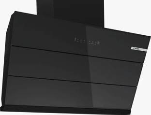 BOSCH DWK98IJ60I Auto Clean Wall Mounted BLACK 1200 CMH Chimney