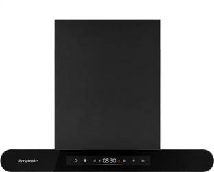 Amplesta Azzaro 60cm 1650 CMH BLDC Capsule shape Filterless Kitchen chimney 1650 CMH 60 cm Auto Clean ...