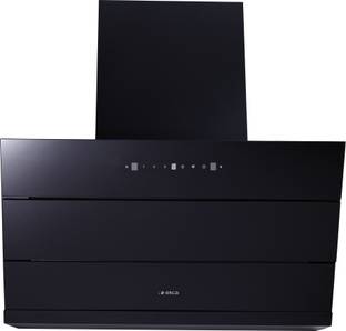 Elica EFL 3V 901 HAC LTW MS NERO Auto Clean Wall Mounted Black 1350 CMH Chimney