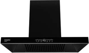 Crompton CHD-QPVB75FLE-MBL Auto Clean Wall Mounted Midnight Black 1390 CMH Chimney