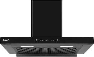 LIVPURE FENIX-75-FL-HAC Auto Clean Wall Mounted Black 1400 CMH Chimney