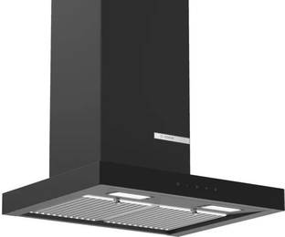 BOSCH DWB068G60I Wall Mounted Black 800 CMH Chimney