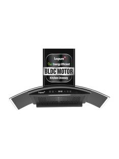 LIVPURE ETERNA-BLDC-90-FL-HAC 1600 CMH 90 cm Curved Shape BLDC Motor Auto Clean Powerful Suction Filte...