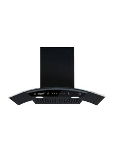 LIVPURE LIV-ELEGA-75-BF-AUTOCLEAN 1300 CMH 75 cm Curved Glass 75 cm| 6 Years Motor Warranty|Heat Autoc...