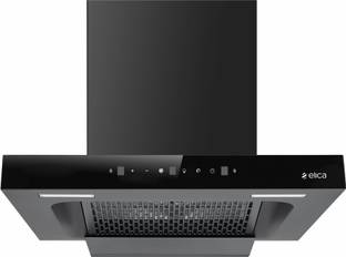 Elica SPT FL 900 BLDC HAC LTW MS NERO Auto Clean Wall Mounted Black 1500 CMH Chimney