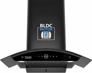 Hindware Smart Appliances Ripple Plus BLDC Autoclean 75 IN 1600 CMH 75 cm | Curved Glass | Filterless ...