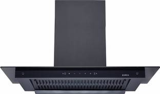 Elica FLAT FL 900 MAX HAC LTW MS (FULL GRILL) Auto Clean T-Shape 90 CM | 15 Years Motor Warranty|Heat ...