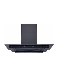 Elica FLAT FL 900 MAX HAC LTW MS NERO (FULL GRILL) 1600 CMH 90 cm T-Shape 90 CM | 15 Years Motor Warra...