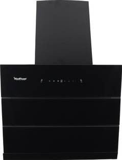 Hindflame Ultra Hydraulic 60 Auto Clean Wall Mounted Black 1250 CMH Chimney