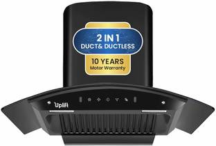 Uplift Titania 90 Motion Sensor 1550 CMH 90 cm Auto Clean Chimney