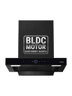 Elica SPT PRO PLUS FL 600 BLDC HAC LTW MS NERO 1600 CMH 60 cm T-Shape 60 CM | BLDC Motor with RPM Disp...