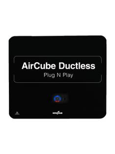 Kenstar Aircube Ductless 1200 CMH 60 cm Plug n Play Auto Clean 5 Stage Filtration with Activated Charc...