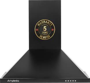 Amplesta AeroZen-60 Pyramid Shape, 1200 CMH |3 speed| Filterless technology| Low noise Wall Mounted Bl...