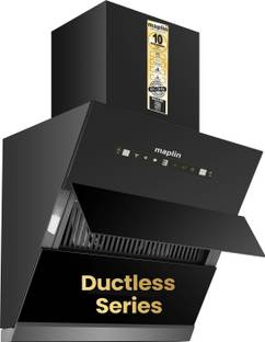 Maplin Slant DL Ductless Series 1400 CMH 60 cm Auto Clean Chimney
