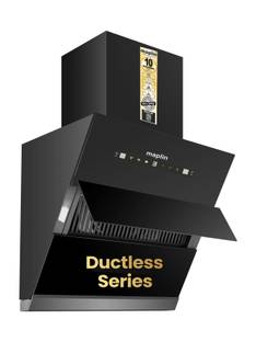 Maplin Slant DL Ductless Series 1400 CMH 60 cm Auto Clean Chimney