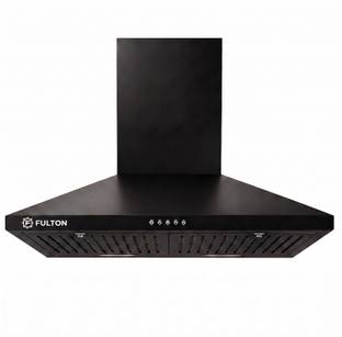 FULTON Pyramid Shape 75cm Kitchen Hood Chimney 1220 CMH 75 cm Chimney