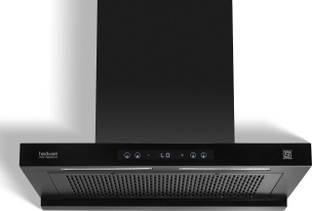 Hindware Darcia BLDC 90CM Auto Clean Wall Mounted Black 1500 CMH Chimney