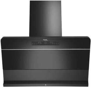 Hindware Florence 90cm MAXX Silence 9 Speed BLDC Motor Autoclean 1550m3hr Auto Clean Wall Mounted Blac...