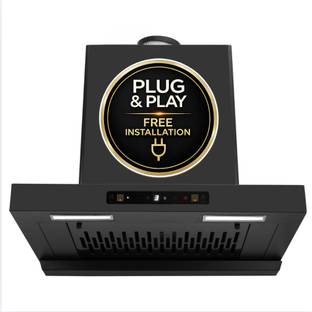 FABER HOOD NOVA BLDC PNP HC FL SC BK IN 60-T 1500 CMH 60 cm Plug n play 60 cm Auto Clean Chimney