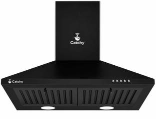 CATCHY 402/60-CURVE 1550 CMH 60 cm Auto Clean Chimney