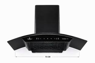 Omniya NITRO 75 1450 CMH 75 cm Auto Clean Chimney