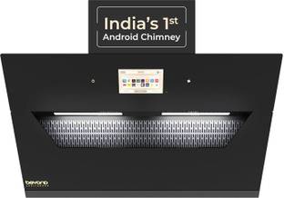 Beyond Appliances Eris 90cm Slant Android Chimney Filter-Less | Motion Sensor Auto Clean Wall Mounted ...