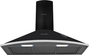FABER Hood Class Pro PB BK LTW 90 Wall Mounted Black 1000 CMH Chimney