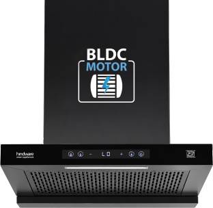 Hindware Smart Appliances Regina BLDC 60 1500 CMH 60 cm Auto Clean Chimney