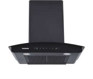 PADMINI DELTA 60 AUTO CLEAN 160W Auto Clean Wall Mounted BLACK 1450 CMH Chimney