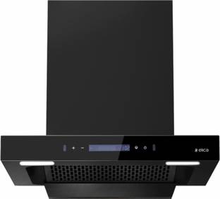 Elica AUTO SENSE FL 600 SPT BLDC HAC MS NERO 1400 CMH 60 cm Auto Clean Chimney