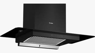BOSCH DWGA98G60I Auto Clean Wall Mounted Black 950 CMH Chimney