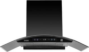 Hindware DIVINA 1400 CMH 90 cm Auto Clean Chimney