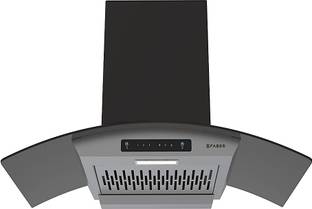 FABER HOOD VENICE IN HC SC FL LG 90 Auto Clean Wall Mounted Light Grey 1200 CMH Chimney