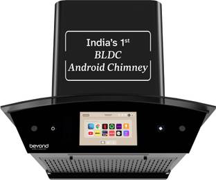 Beyond Appliances BLDC Asteria 60 1800 CMH 60 cm Auto Clean Chimney