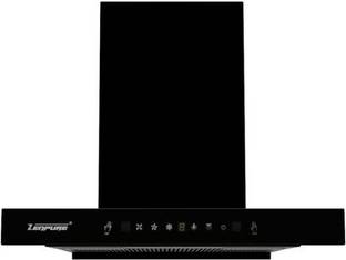 ZENPURE Hella 90cm. Auto Clean Wall Mounted Black 1350 CMH Chimney