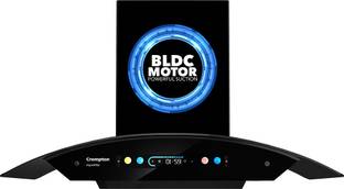 Crompton HyperMax BLDC 75 cm Intelligent Auto-Clean BLDC Motor Digital Display Filterless Powerful Suc...