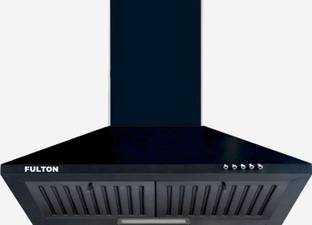 FULTON PV60BFX Wall Mounted BLACK 1155 CMH Chimney