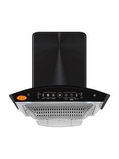 SURYA ECO Chimney-1100 Black 1100 CMH 60 cm Auto Clean Chimney