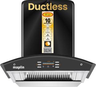 SURYA Regelia Voice Control Ductless 1500 CMH 60 cm Auto Clean Chimney
