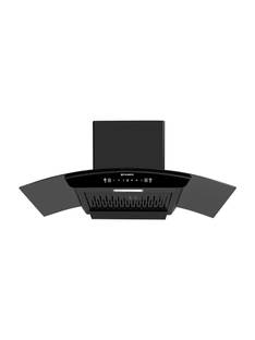 FABER HOOD SYDNEY IN HC SC FL 90 1200 CMH 90 cm Curved Glass | Touch & Gesture Control | Autoclean| Po...