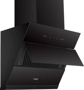 Hindware Smart Appliances Smart Appliances Skyla Neo 60 Cm kitchen chimney 1350 m3/hr Auto Clean | Rec...