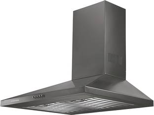 PADMINI ACE BLACK Wall Mounted BLACK 1150 CMH Chimney