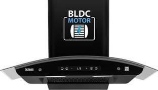 Hindware Smart Appliances Alexio Plus BLDC 90CM Auto Clean | Curved Glass | Filterless | Touch Control...