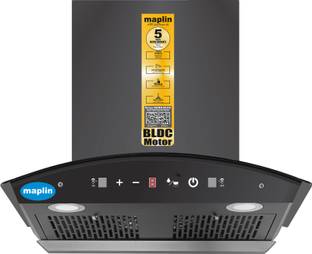 Maplin Nadia BLDC Filter-less 5 Yr Warranty 1800 CMH 60 cm Auto Clean Chimney