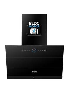 Hindware Smart Appliances Skyla Neo BLDC 60 CM 1500 CMH 60 cm Auto Clean Chimney