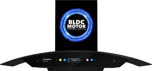 Crompton HyperMax BLDC 90 cm Intelligent Auto-Clean BLDC Motor Digital Display Filterless Powerful Suc...